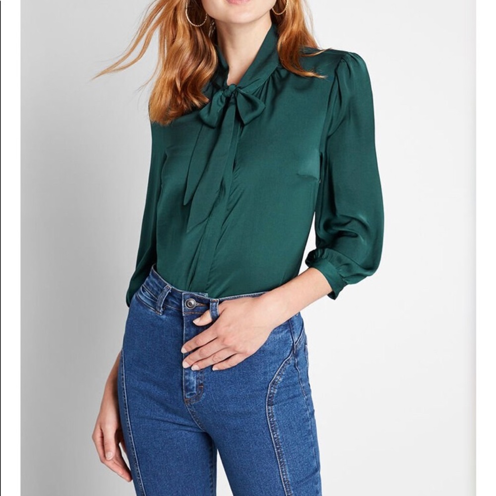 ModCloth HBIC blouse